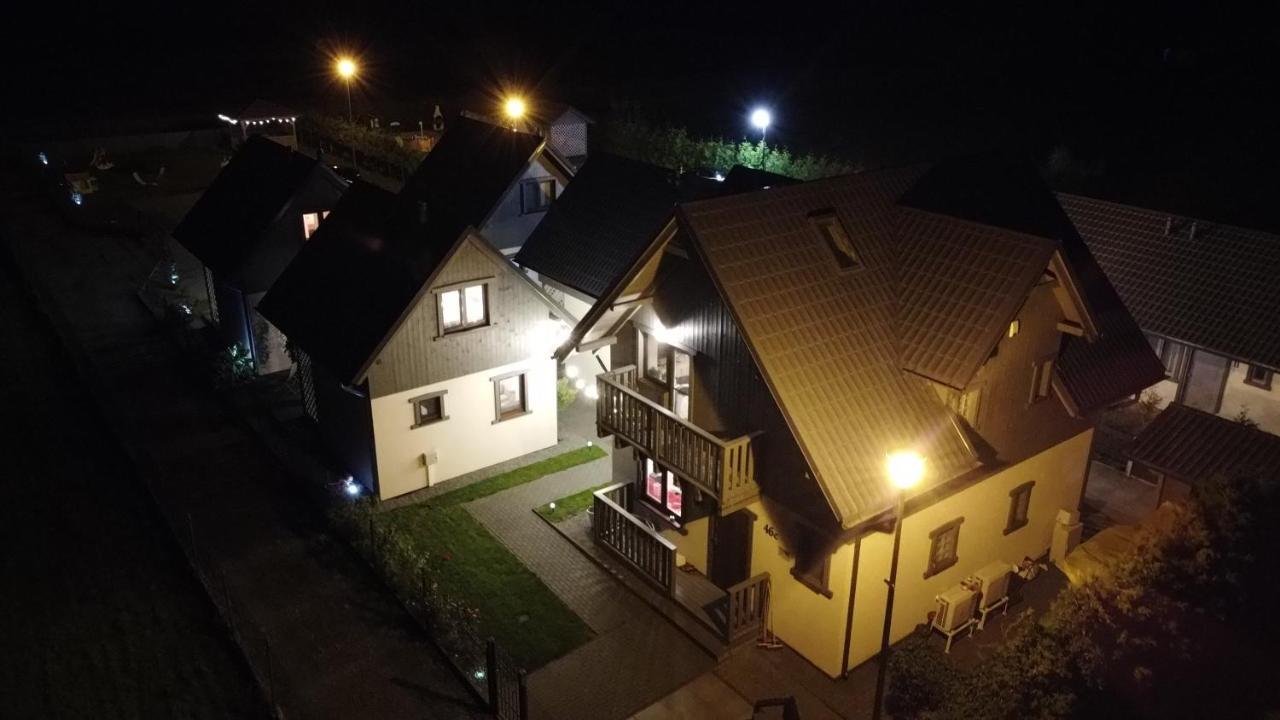Los Reyes II - Klimatyzowane Pokoje Krynica Morska Kültér fotó
