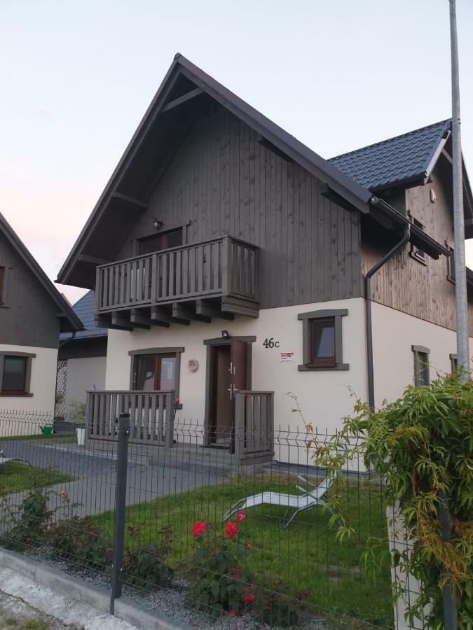 Los Reyes II - Klimatyzowane Pokoje Krynica Morska Kültér fotó